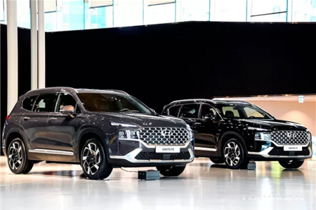 Santafe 2021 bao giờ chính thức có mặt tại Việt Nam?