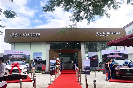 Hyundai Lê Hồng Phong Chính Thức Ra Mắt Tại Hải Phòng