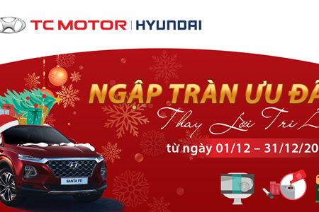 TC MOTOR triển khai chương trình “Ngập tràn ưu đãi – Thay lời tri ân”