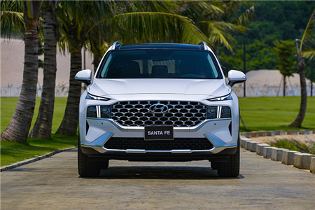 Hyundai Santafe 2.2 ( Dầu, bản cao cấp)