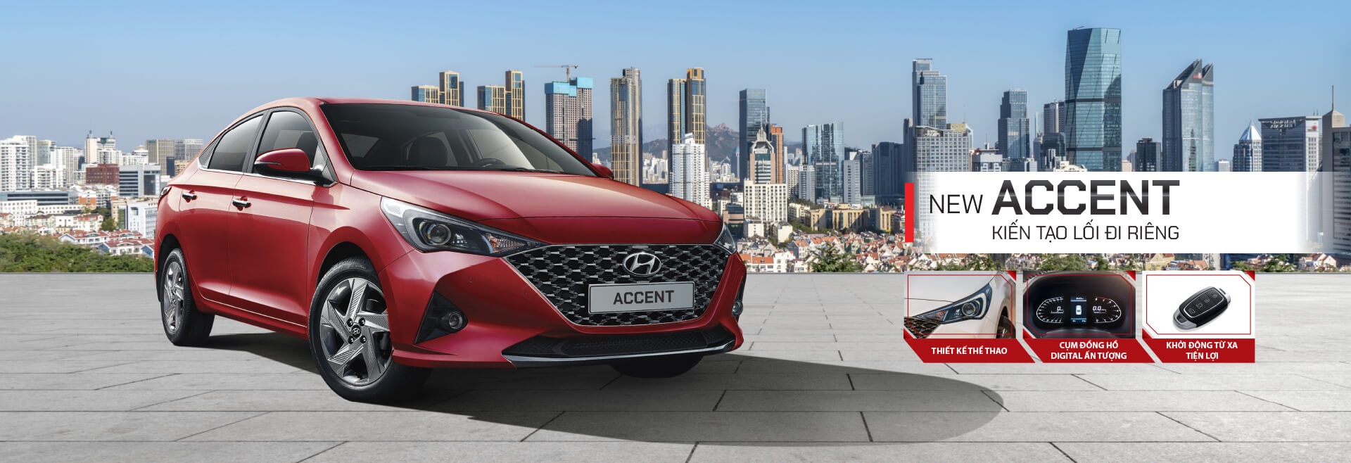 Accent 2021 dẫn đầu phân khúc